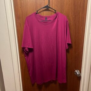 Lululemon Athletica Pink Short Sleeve Tee